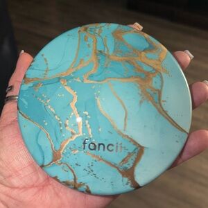 Lumi Luxe Compact Mirror - Blue